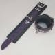 2-Tone Leather Wrist + Ankle Restraints